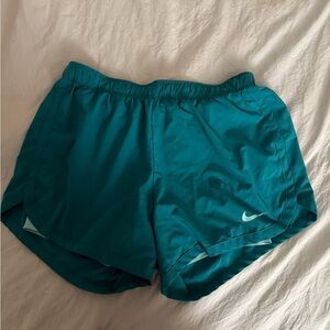 Nike Teal Athletic Shorts